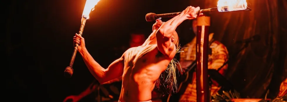 Best fire dancer big island