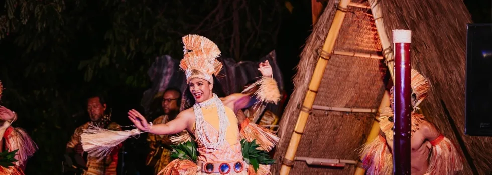 Best luau dance waikoloa
