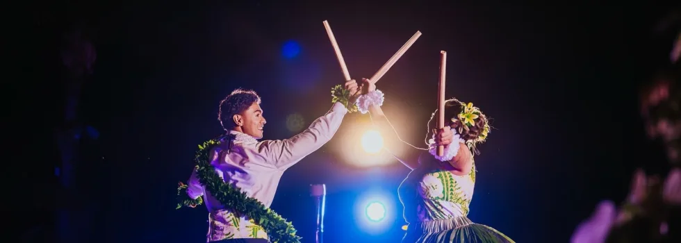 Hale hoaloha luau puili dance