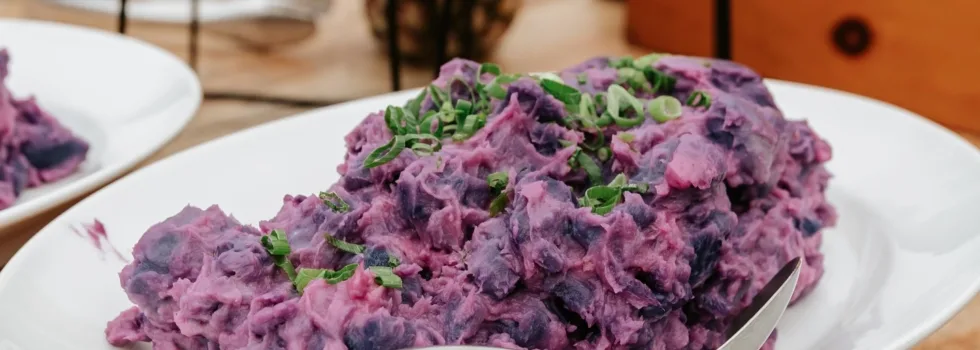 Mauna lani luau sweet potatoes