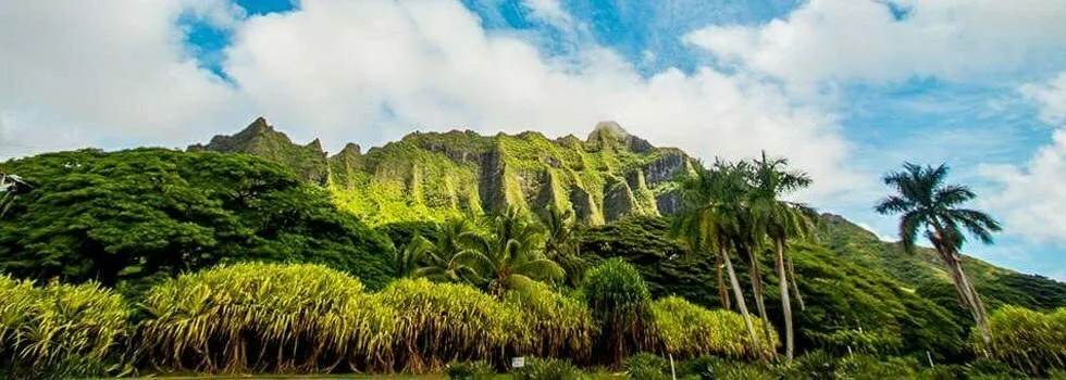 Hawaii-mountain-range-tour