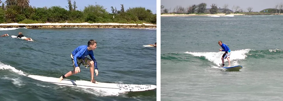 Child Surf Lesson North Shore Oahu