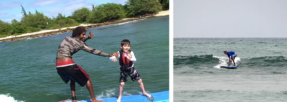 North Shore Surf Lessons