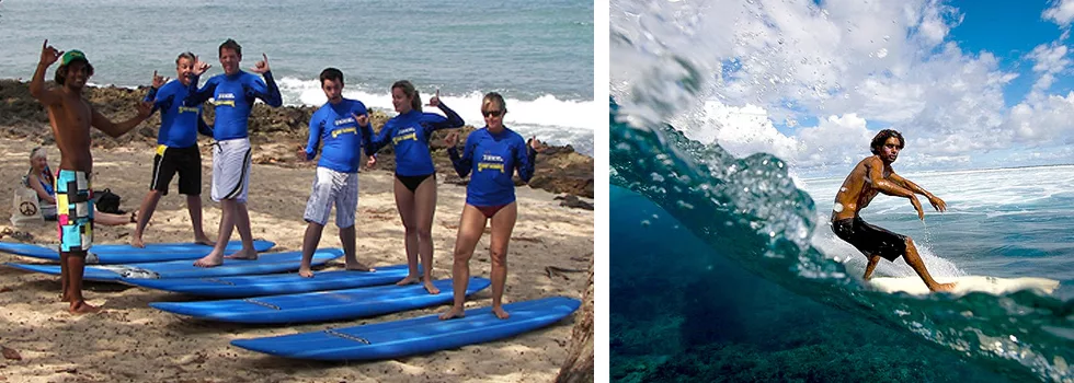 Private Surf Instructor North Shore Oahu