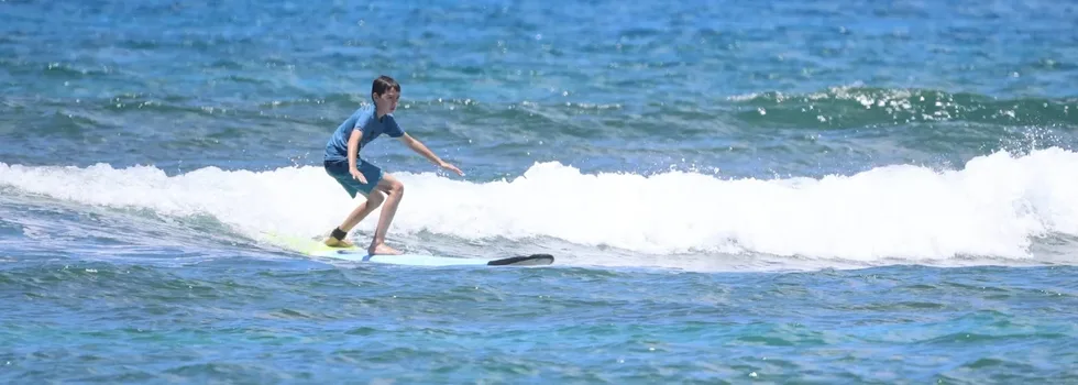 North shore kids surf lessons