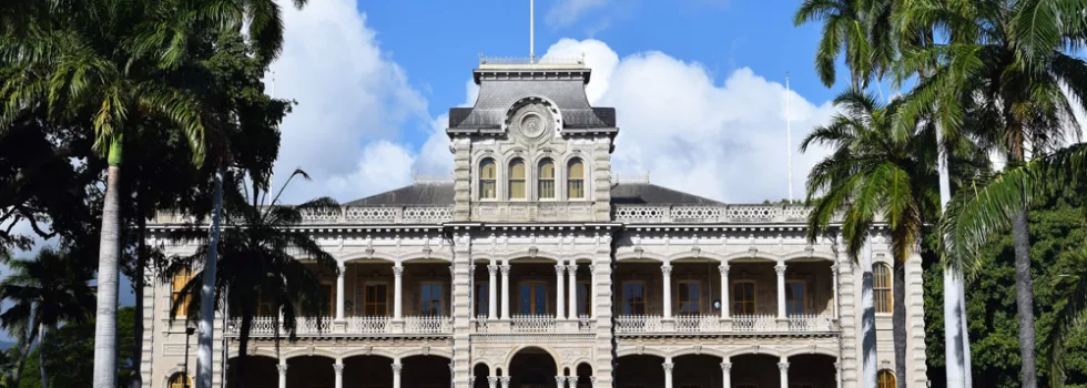 Iolani palace