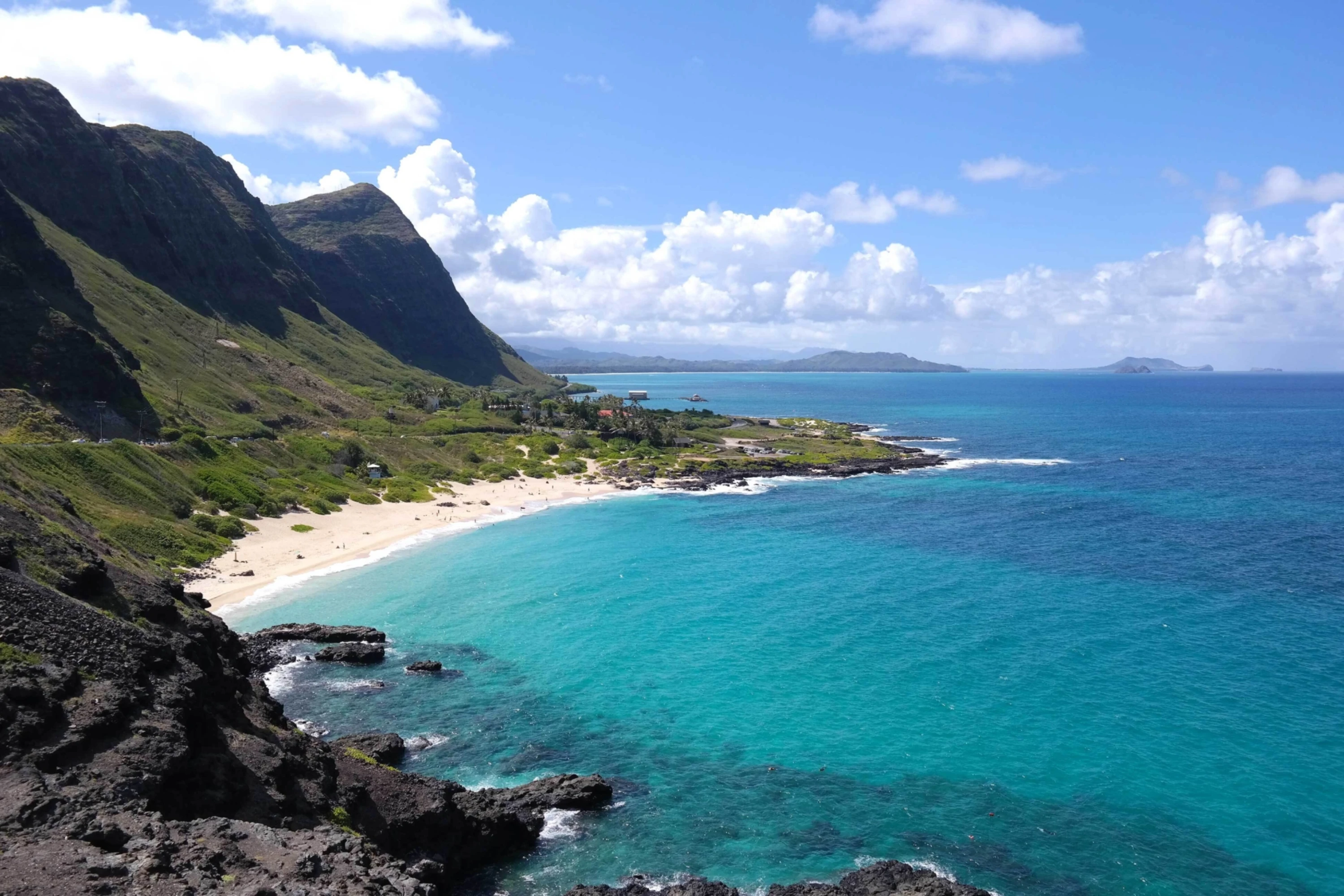 Makapuu background