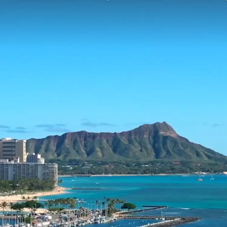 Waikiki landscape marina hawaii vacations