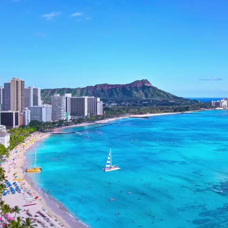 Waikiki beach honolulu hawaii vacation best hotel condo accommodation marina hawaii