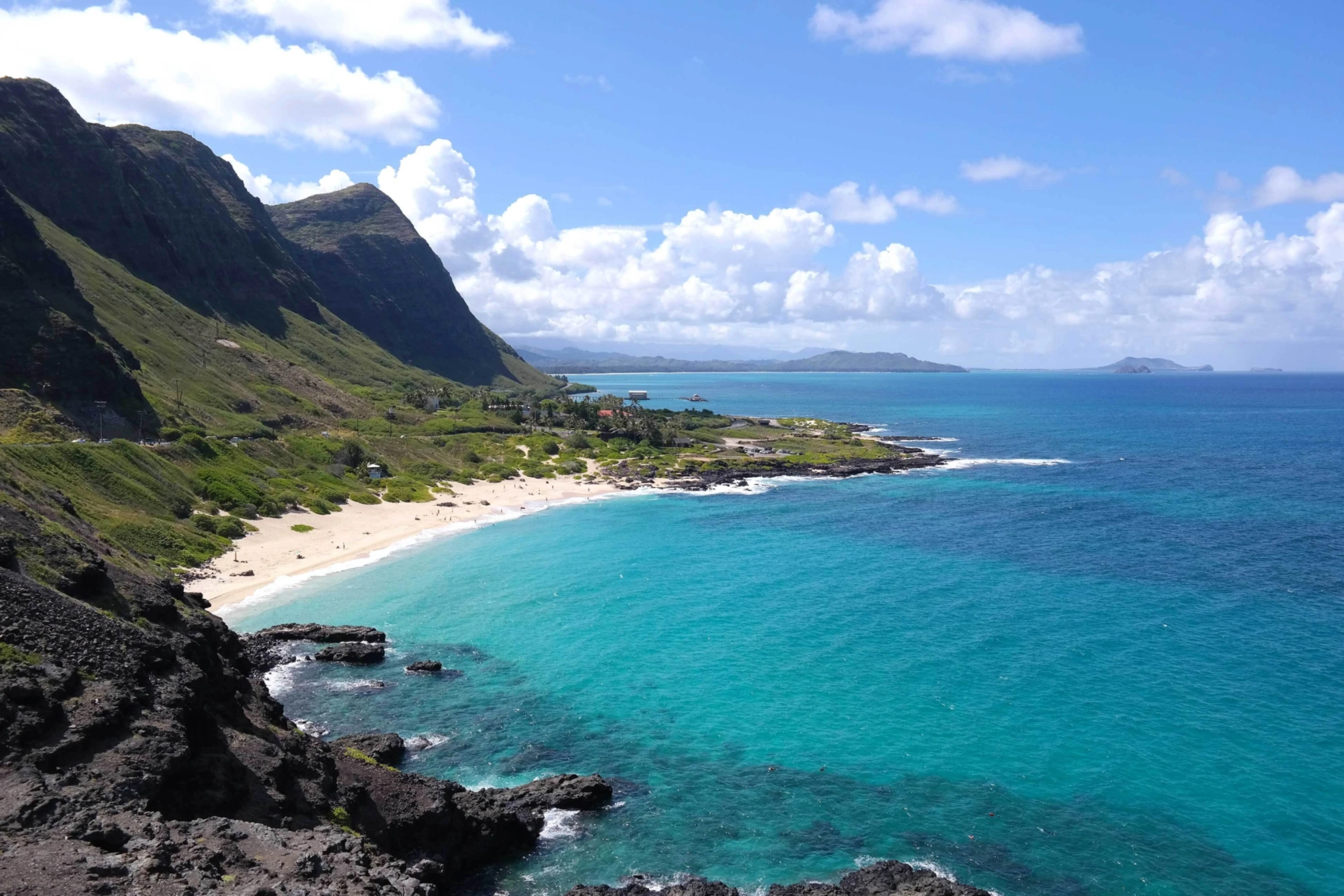 Makapuu background