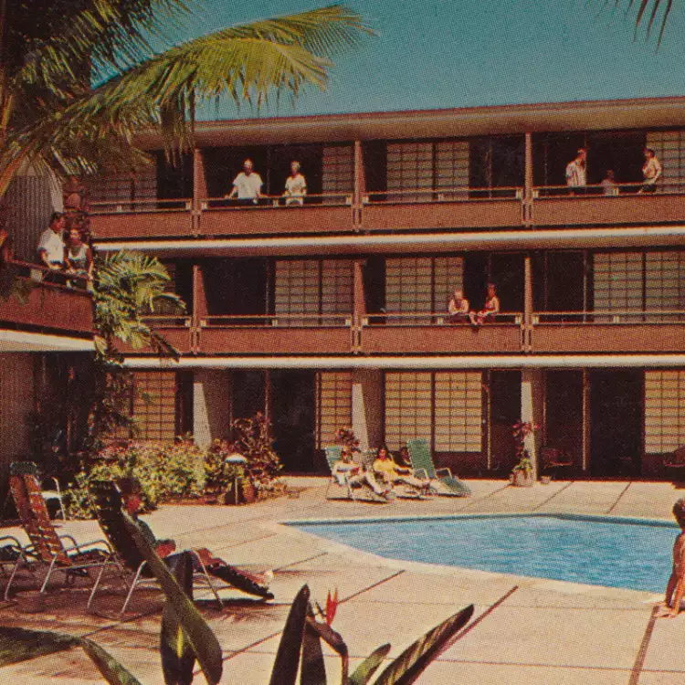 White sands background