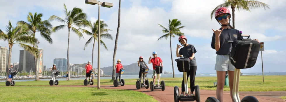 Segway city tour honolulu