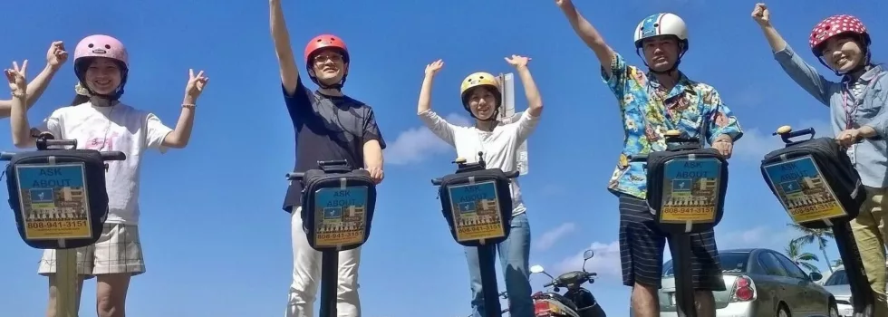 Segway in honolulu tour