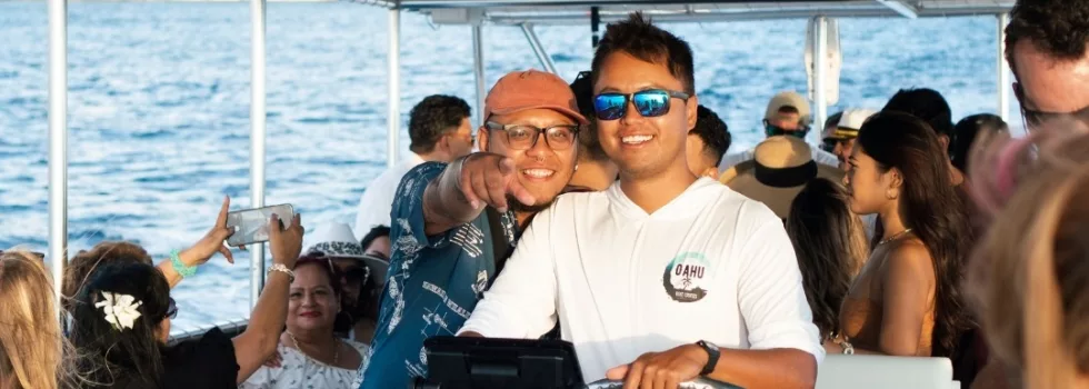 Waikiki snorkel boat captain