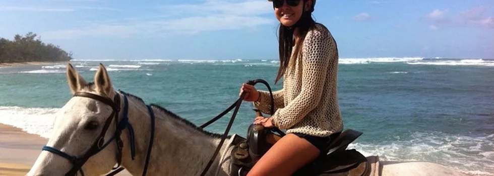 Beach Horseback Riding Oahu