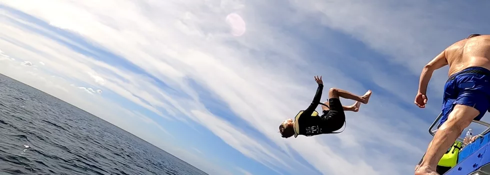 Backflip boat waianae