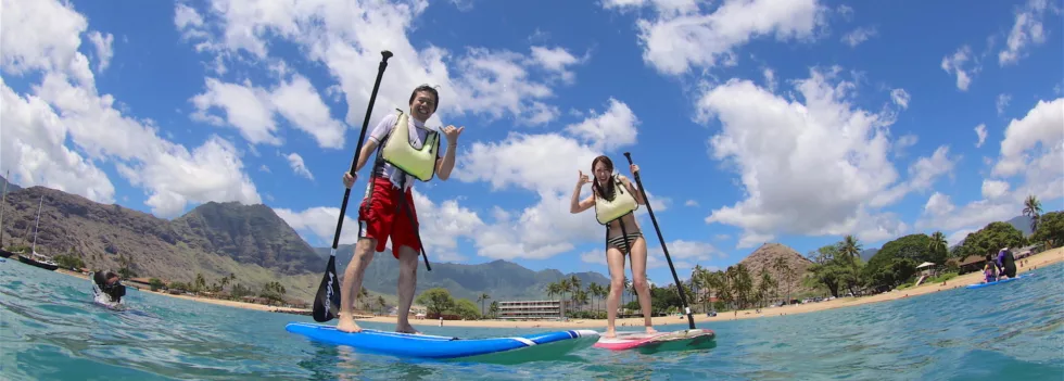 Stand up paddle waianae