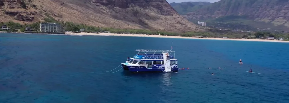 Waianae activity boat