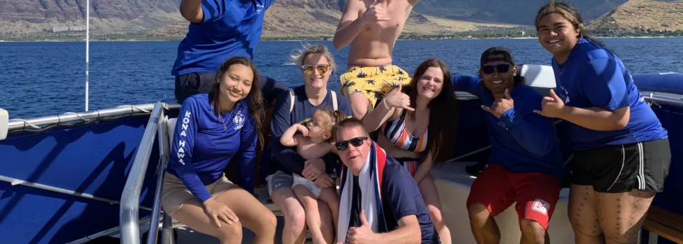 Waianae boat crew