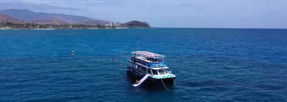 Waianae fun boat tour