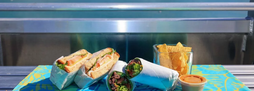 Lunch waianae boat tour