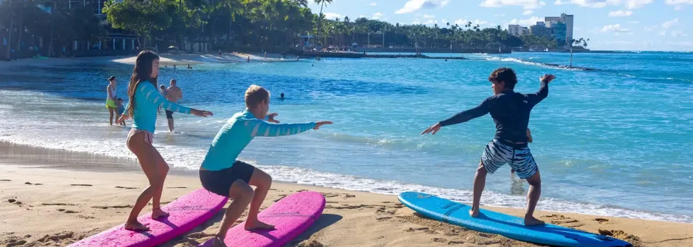Land lesson before surf jpg