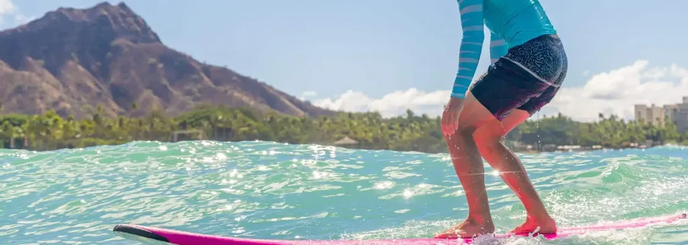 Man learns to surf waikiki jpg