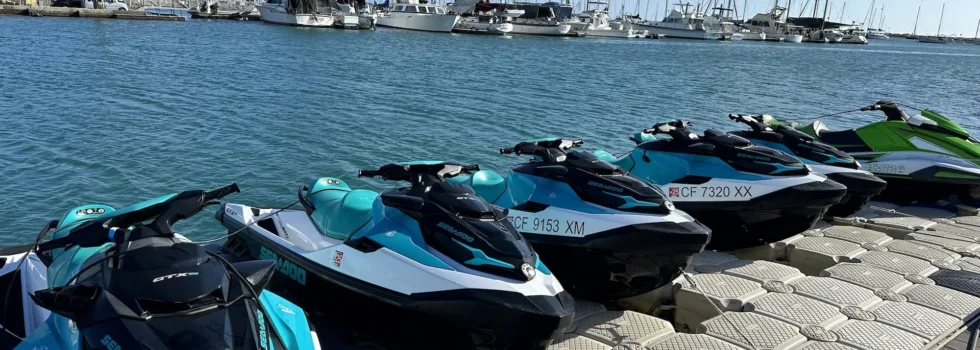 Jetski barge honolulu