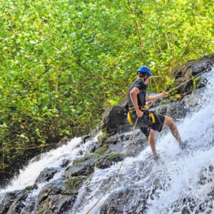 Jungle Waterfall Rappelling