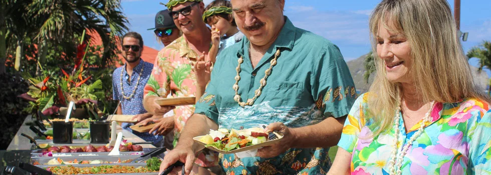 Type Of Food Served At Luau