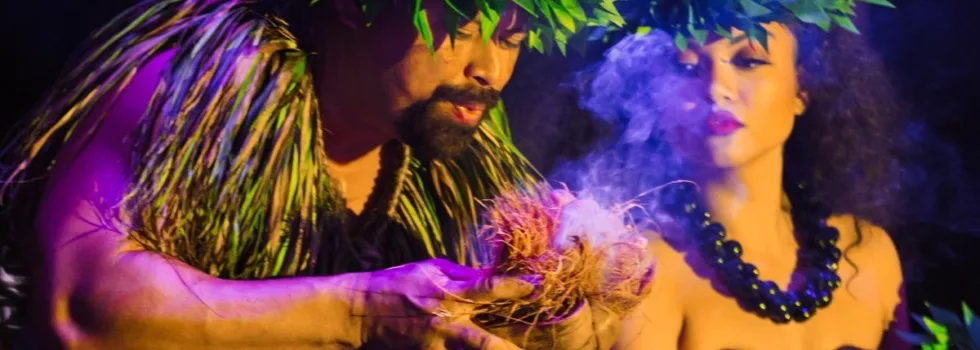 Best luau performance hawaii