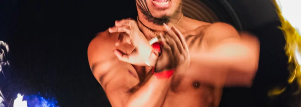 Fire dance honolulu luau