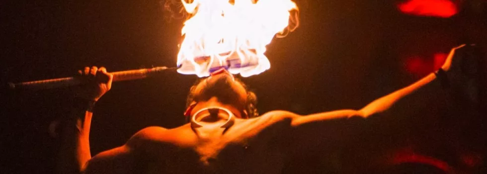 Luau fire performance honolulu