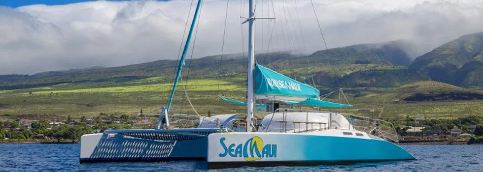Kaanapali-maui-catamaran-charter