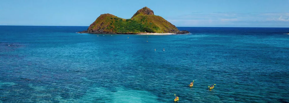 Kayak Kailua Mokulua