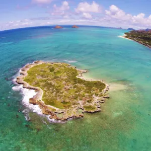 Easy Kayak Tour to Flat Island