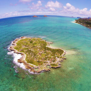 Easy Kayak Tour to Flat Island