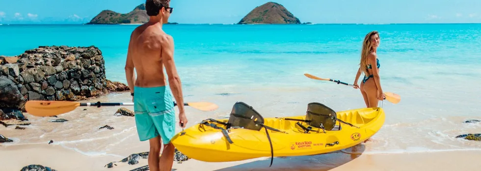 Kayak launch moku lua