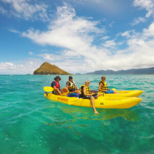 Guided Kayak to Mokulua Islands