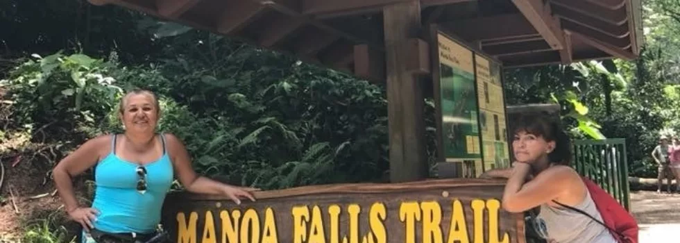 Shuttle to manoa falls