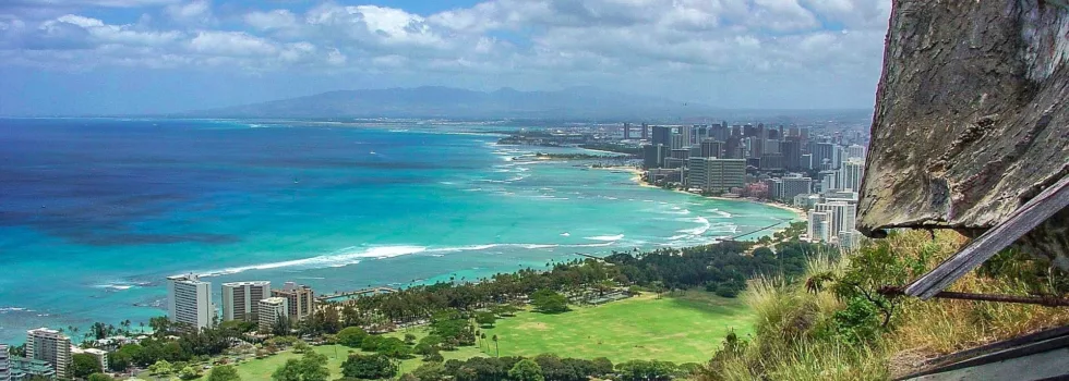 Diamond head wwii bunker