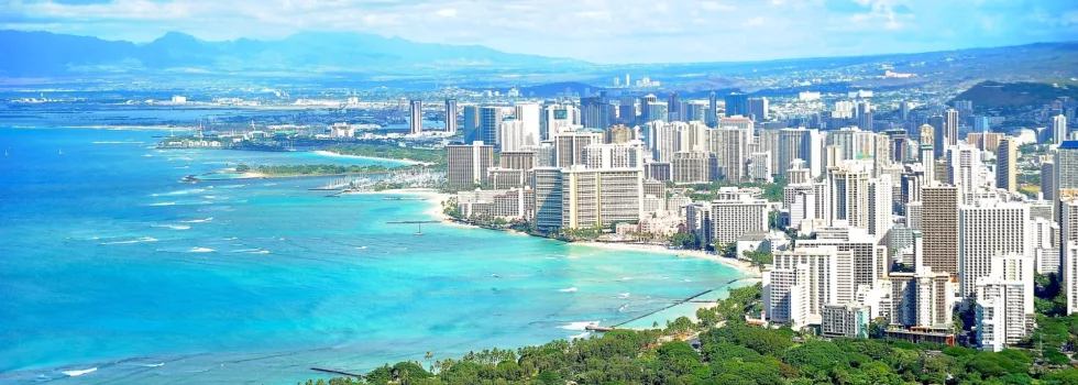 View from diamond head