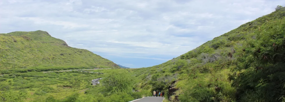 Hawaii lighthouse trail