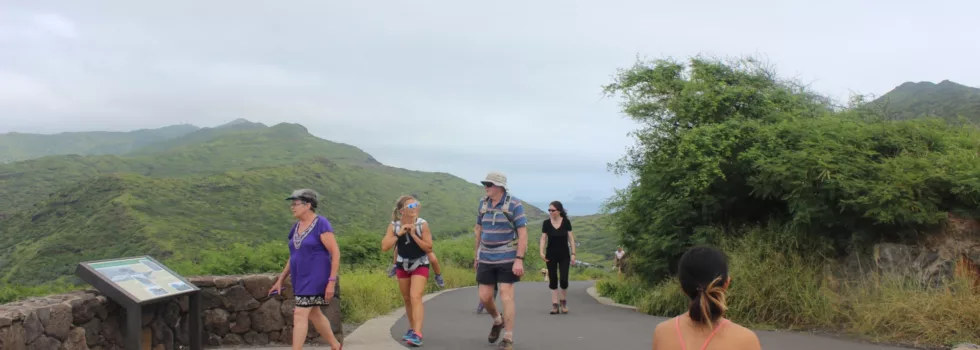 Rest area makapuu lighthouse