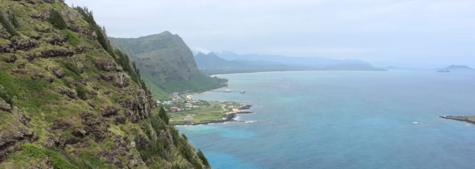 View from makapuu light house