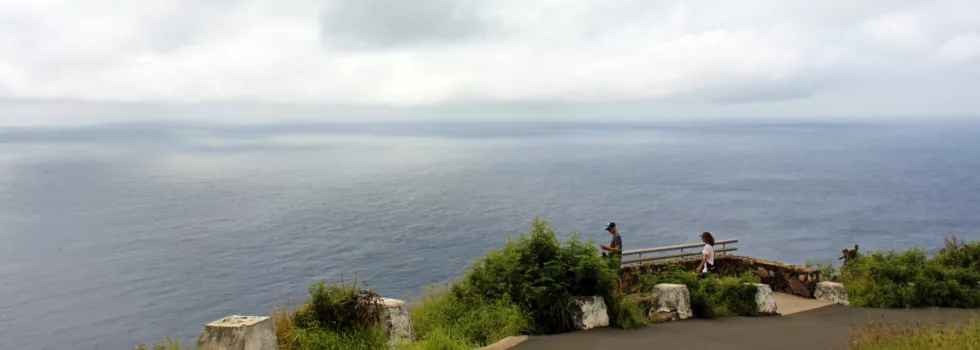 Hawaii oahu light house trail