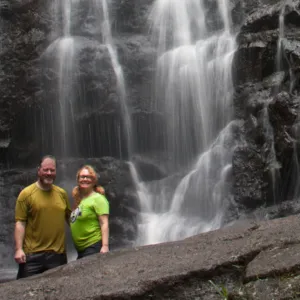 Shuttle to Manoa Falls