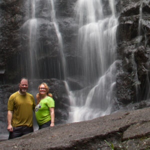 Shuttle to Manoa Falls