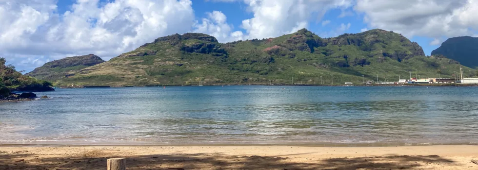 Kalapaki beach kauai