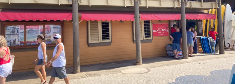 Kalapaki beach activities